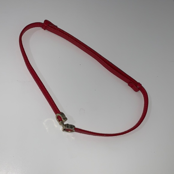 Red Adjustable Belt - Picture 1 of 1